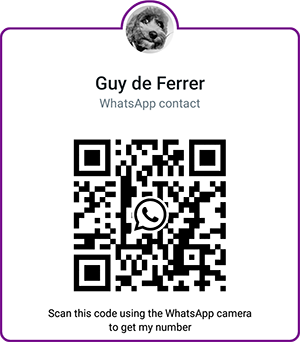 WhatsApp QR code
